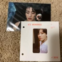 BTS MEMORIES 2019 トレカ グクのサムネイル