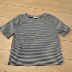 ボーダー 半袖 カットソーのサムネイル