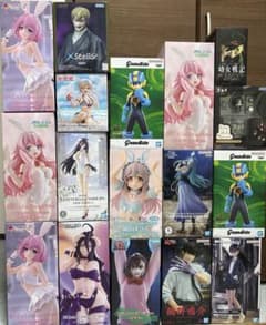 最新 プライズ フィギュア まとめ売り 10体 最新 プライズ フィギュア 17体 セット - メルカリ