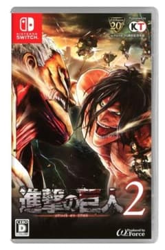 進撃の巨人2のサムネイル