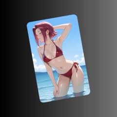 婦警のお姉さんキャラクターカード ウラシク No.238　4枚 セクシーカード41 ウラシク - メルカリ