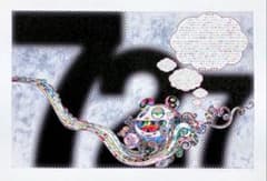 村上隆 727の誕生 版画 ED100 直筆サイン入り Zingaro購入 - メルカリ