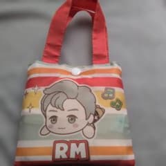 미사용품 TinyTAN RM & Dynamite 가방 에코 백 BTS