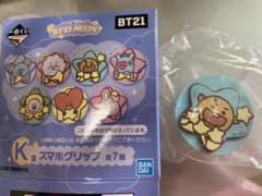 BT21 一番くじ SHOOKY スマホグリップのサムネイル