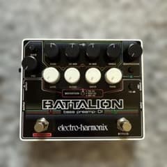 ELECTRO-HARMONIX BATTALION ベース用DI/プリアンプ - メルカリ