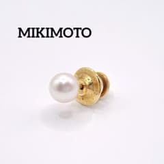 ミキモト アコヤパール 7.2mm ピンバッジ タイピン ブローチ - メルカリ