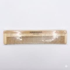 【非売品】ハワイアン航空 アメニティ 竹製コーム くし 未使用のサムネイル