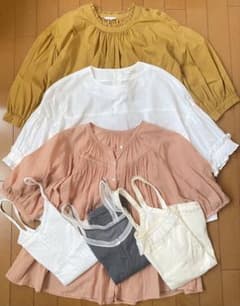 didizizi アーバンリサーチビュルデサボンシャンブルドゥ　ブラウス　キャミのサムネイル