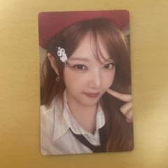 GFRIEND トレカ season of memories イェリン - メルカリ