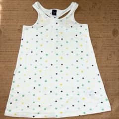 babyGap 星柄 ノースリーブ ワンピース 95cmのサムネイル