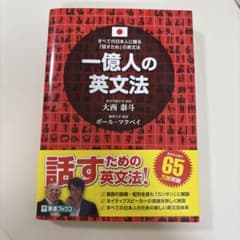 一億人の英文法のサムネイル
