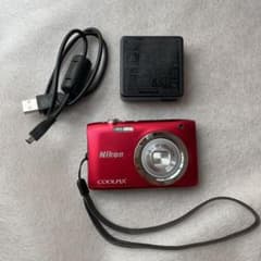 Nikon COOLPIX Affinity COOLPIX A100 REDのサムネイル
