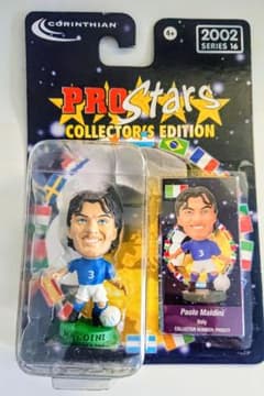 激レア 当時物 プロスターズ コリンシアン 2002 パオロ・マルディーニ