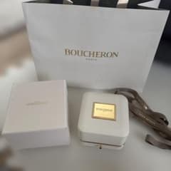 BOUCHERON ショップ袋 空箱 リボン ４点セット　※指輪はついてません！ BOUCHERON ショップ袋 空箱 リボン 4点セット ※指輪はついてません