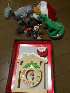 クリスマス飾り ☆値下げしました！のサムネイル