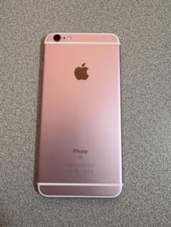 美品】iPhone6s Plus ローズゴールド 128GB 100% - メルカリ