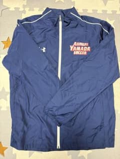青森山田高校サッカー部ウインドブレーカー上下セット(上XL、下LG