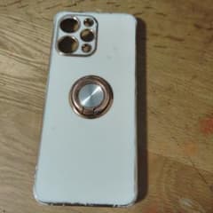 iPhone 용 케이스 링 첨부 화이트