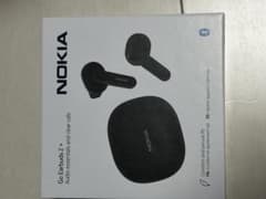 NOKIA Go Earbuds 2+ ワイヤレスイヤホン　白黒セットのサムネイル