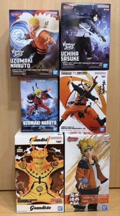 [미개봉] NARUTO 나루토 피규어 정리 판매 6점 세트
