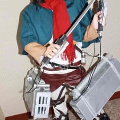 進撃の巨人 コスプレ フルセット！のサムネイル