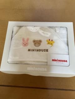 ミキハウス　ポンチョバスタオルのサムネイル