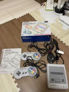 Nintendo 他ゲーム機本体 ニンテンドークラシックミニ スーパーファミコンのサムネイル