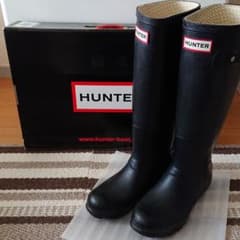HUNTER レインブーツ ロングブーツのサムネイル