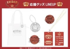 エビライ 2022 応援グッズ メッシュトートバッグ レプリカパス ①のサムネイル
