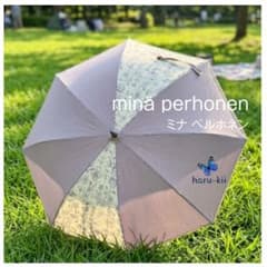 mina perhonen ミナペルホネン 日傘 ハンドメイド - メルカリ