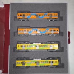 ラウンドハウス(KATO) 流鉄5000形タイプ「流星」「なの花」4両セット