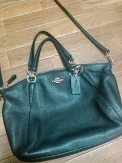 本日限定価格！早い者勝ち！COACH　美品バッグのサムネイル