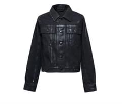最安値】jentlouis ResinCoatedDenim Jacket S - メルカリ