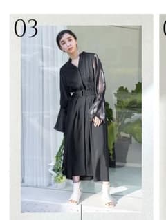 HARE 2WAYソデシアーワンピースのサムネイル