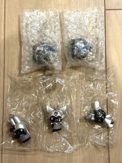 サンリオ モノトーンマスコット 5点セットのサムネイル