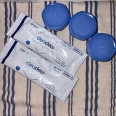Ophtecs cleadew 消毒・中和錠 2包セット 洗浄ケース×3のサムネイル