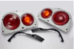 R34スカイラインGT-R 純正テールランプASSY左右セット 未使用新品 
