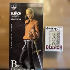 이치 반 쿠지 BLEACH B상 히라코 마코 D상 유쿠 세트