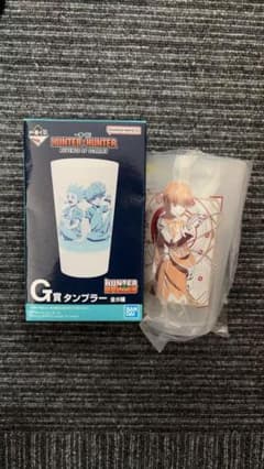 EOF-380 이치 반 쿠지 HUNTER × HUNTER ◎ G 상 텀블러