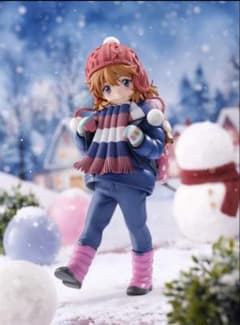 신 에반게리온 극장판 아스카 (소녀)Winter 피규어