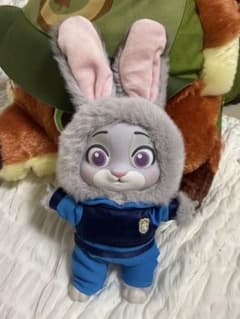 ズートピア ジュディ ホップス ぬいぐるみ マスコットのサムネイル