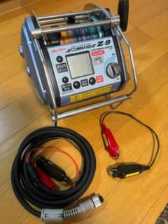 ミヤマエ MiyaEpoch COMMAND Z-9 DC 24v 電動リール - メルカリ