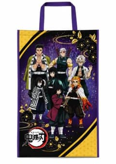 鬼滅の刃 トートバッグ 柱デザインのサムネイル