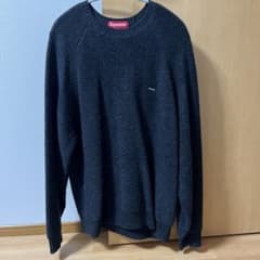 Supreme Terry Small Box Sweater Blackのサムネイル