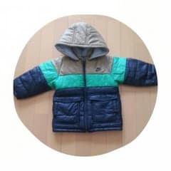 NIKE♡リバーシブルダウン90㎝100㎝のサムネイル