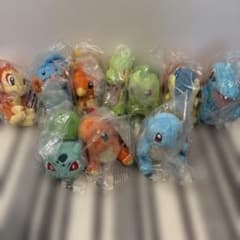 一番くじ ポケモン30周年 ぬいぐるみ10点セット - メルカリ