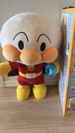 バンダイ アンパンマン BIGサイズ！リトミックダンスアンパンマンのサムネイル