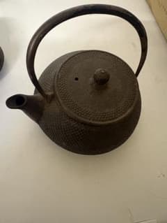 鉄瓶 鋳鉄製 茶道具 伝統工芸品　急須のサムネイル