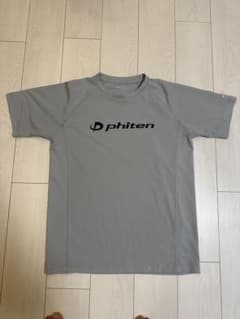 phiten ファイテン 半袖 Tシャツ グレーのサムネイル