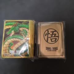 공식 공식 슬리브 01 신룡(쉔론)&02 손오공 GOLD 미개봉